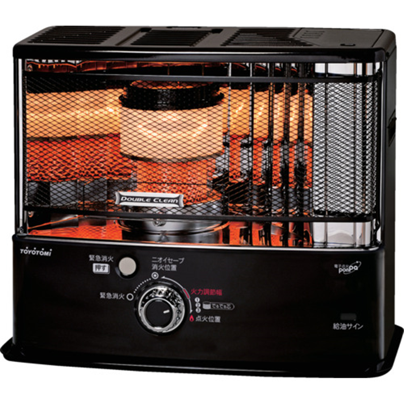 TOYOTOMI 反射形石油ストーブ RC-W3624ーB  1台（ご注文単位1台）【直送品】