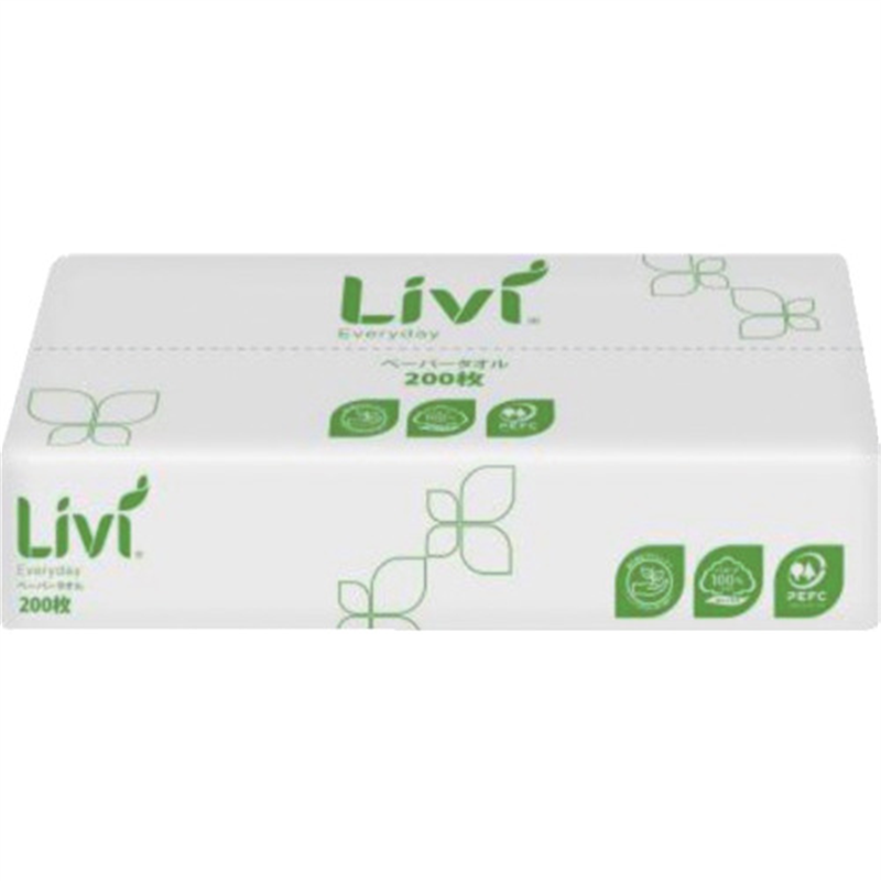 リビィ 8784 リビィエブリデイ 中判 二百枚 1袋（ご注文単位1袋）【直送品】
