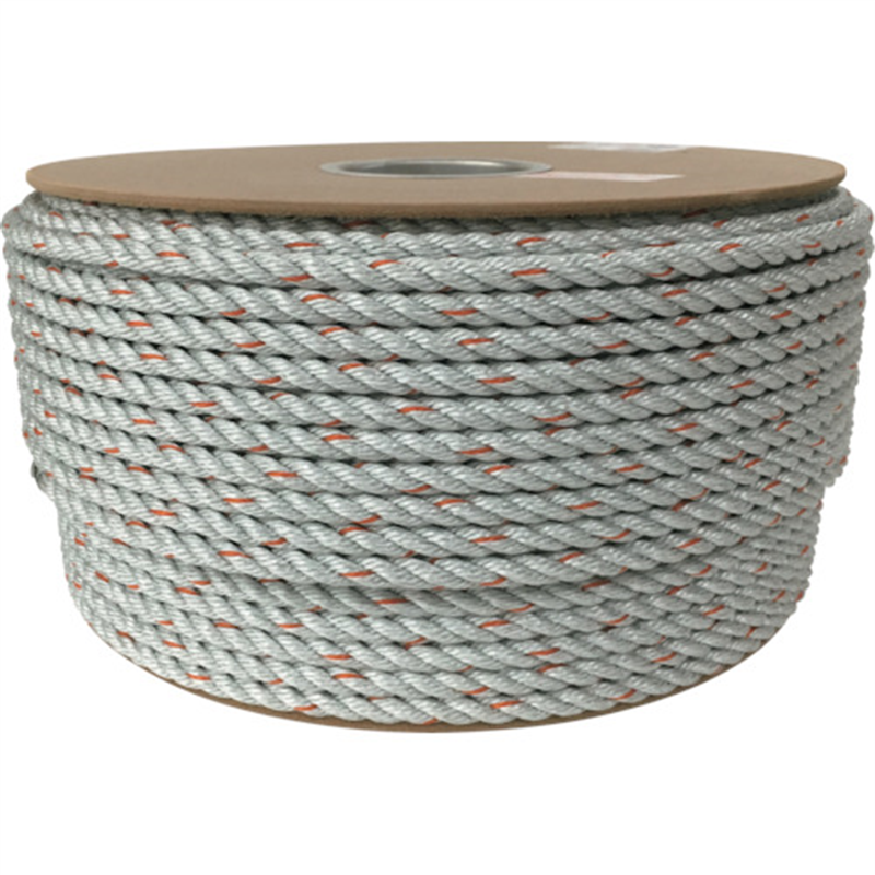 ユタカメイク ロープ ダイヤロープドラム巻 9mm×1m G&G 1巻（ご注文単位150巻）【直送品】