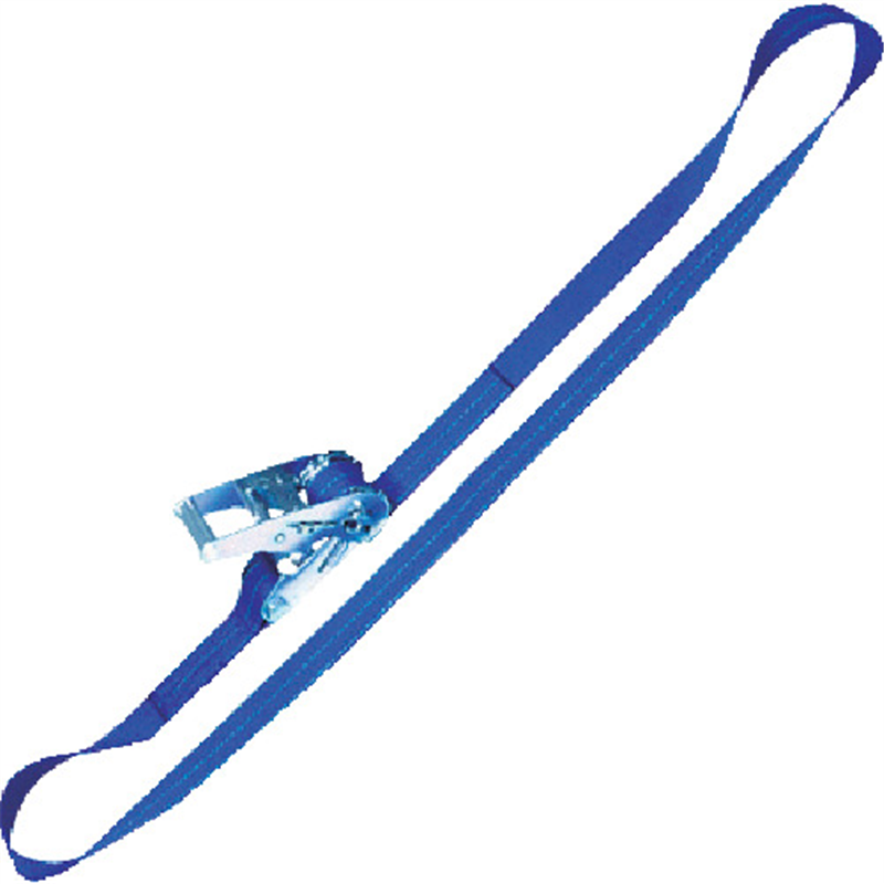 シライ ベルトラッシング(ラチェットバックル式・ステンレス製) ベルタイト(R) JIS認証品 エコマーク認証品 エンドレス形 1台（ご注文単位1台）【直送品】