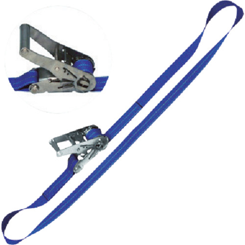 シライ ベルトラッシング(ラチェットバックル式・ステンレス製) ベルタイト(R) JIS認証品 エコマーク認証品 エンドレス形 1台（ご注文単位1台）【直送品】