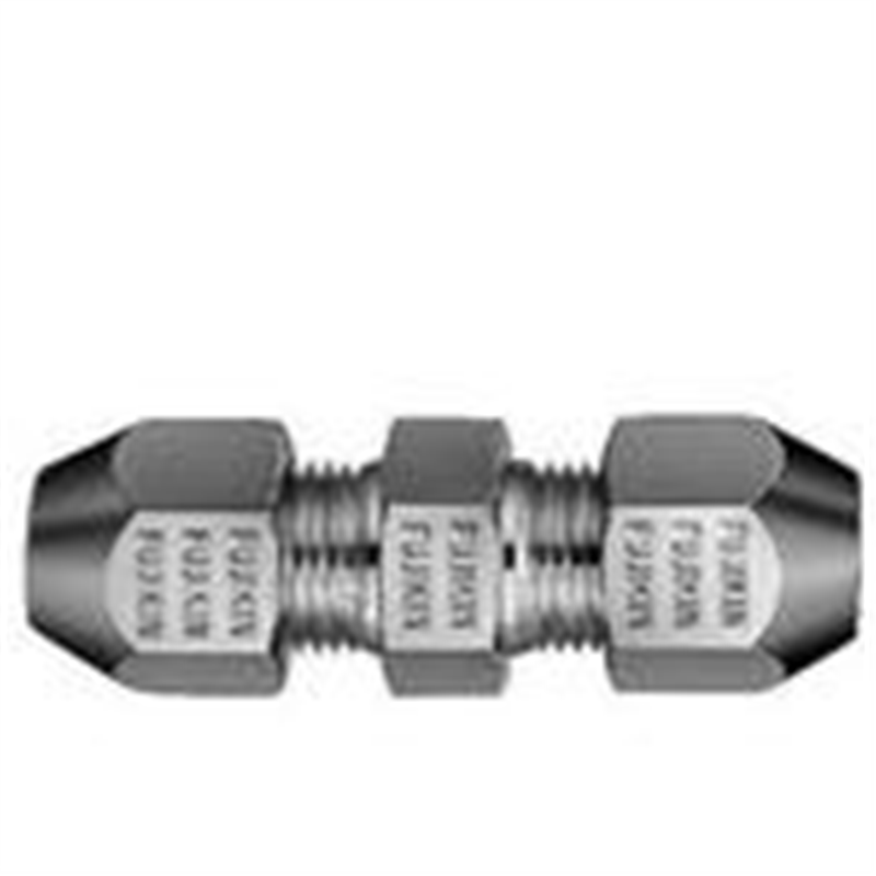 Fujikin 黄銅製リングジョイント継手_2.94MPa_RF 1個（ご注文単位1個）【直送品】