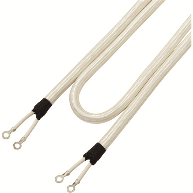 ELPA 丸打コード 2M ホワイト 1個（ご注文単位1個）【直送品】