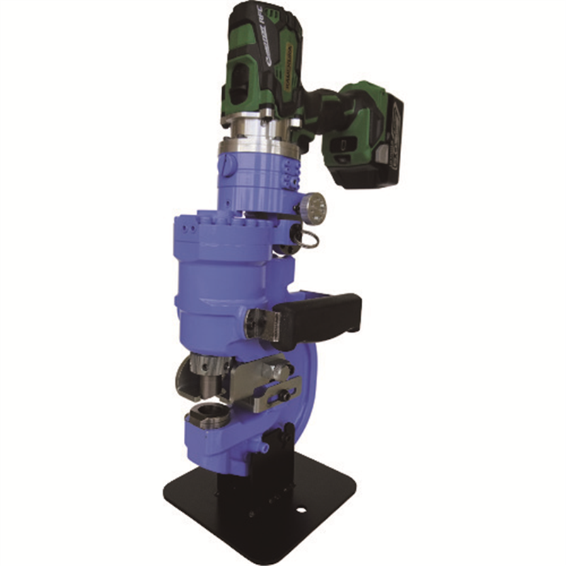 亀倉 電動油圧式コードレスポートパンチャー 1台（ご注文単位1台）【直送品】