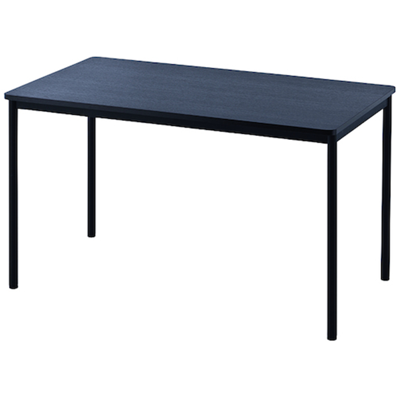 アールエフヤマカワ RFシンプルテーブル W1200×D700 ダーク2 1台（ご注文単位1台）【直送品】