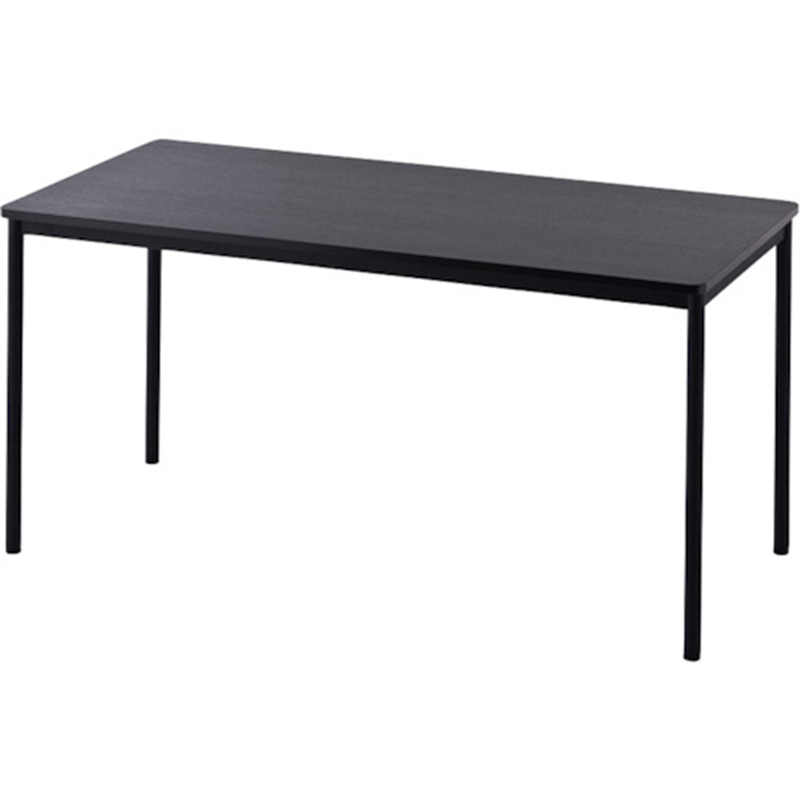 アールエフヤマカワ RFシンプルテーブル W1400×D700 ダーク2 1台（ご注文単位1台）【直送品】