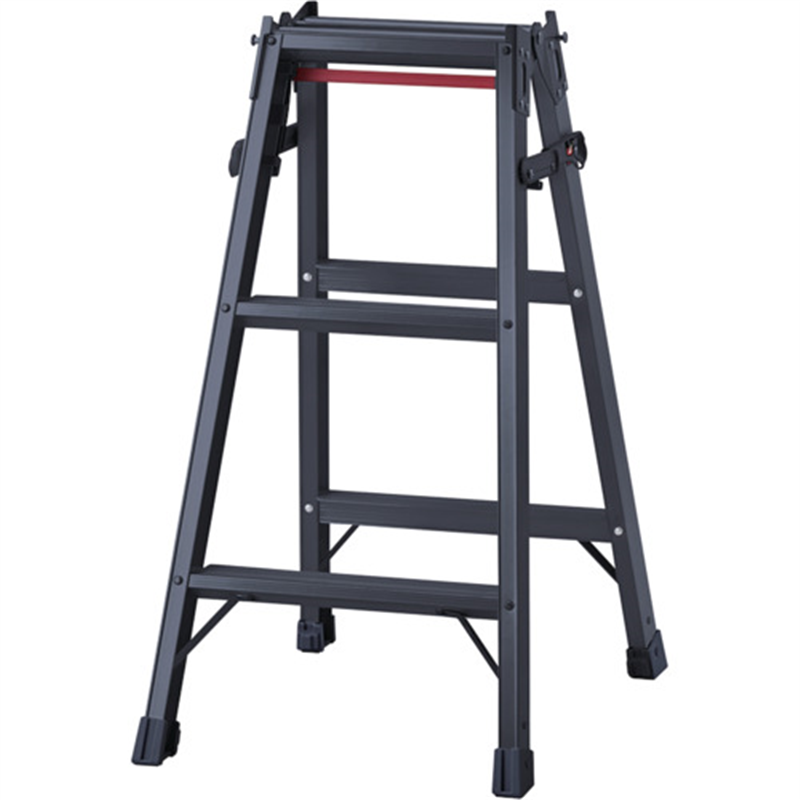 ハセガワ ハシゴ兼用脚立(ブラックレーベル)RHB-09a(10916) 1台（ご注文単位1台）【直送品】