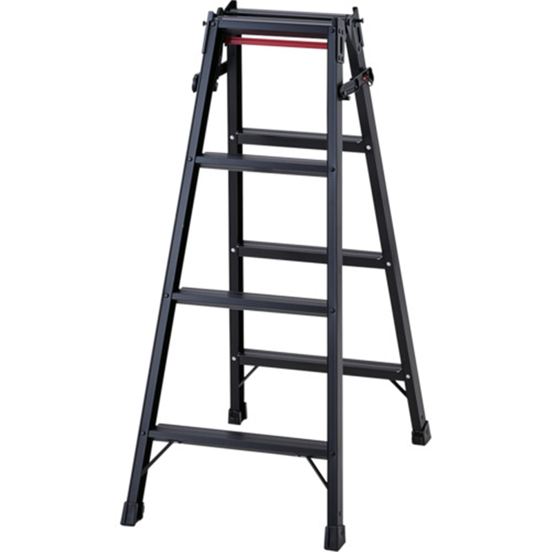 ハセガワ ハシゴ兼用脚立(ブラックレーベル)RHB-12a(10917) 1台（ご注文単位1台）【直送品】