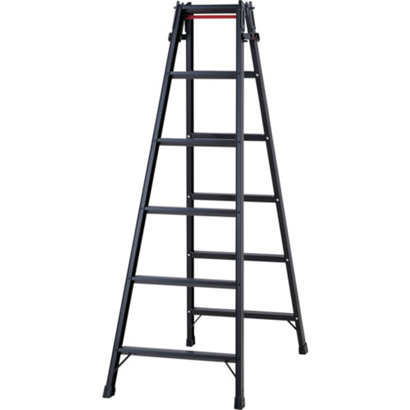 ハセガワ ハシゴ兼用脚立(ブラックレーベル)RHB-18a(10919) 1台（ご注文単位1台）【直送品】