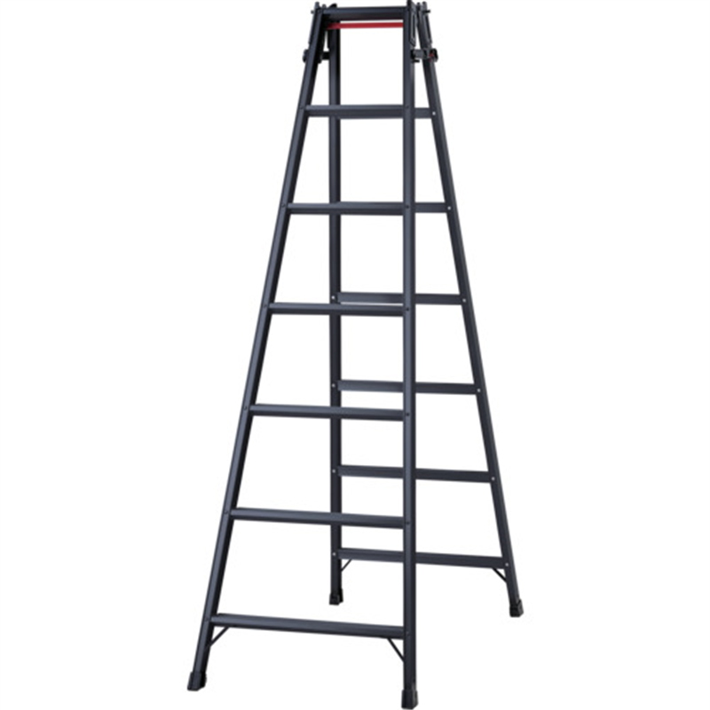 ハセガワ ハシゴ兼用脚立(ブラックレーベル)RHB-21a(10920) 1台（ご注文単位1台）【直送品】