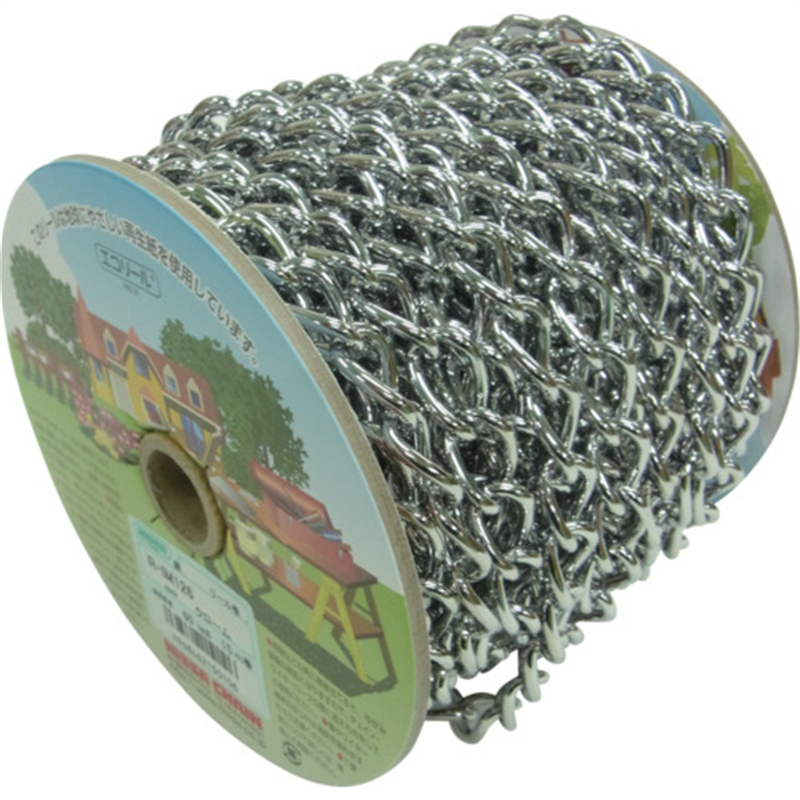 ニッサチェイン 代用クローム鉄マンテル 15m巻 1巻（ご注文単位1巻）【直送品】