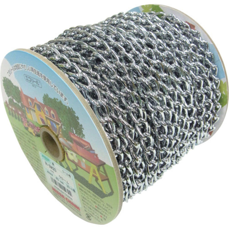 ニッサチェイン 代用クローム鉄マンテル 30m巻 1巻（ご注文単位1巻）【直送品】