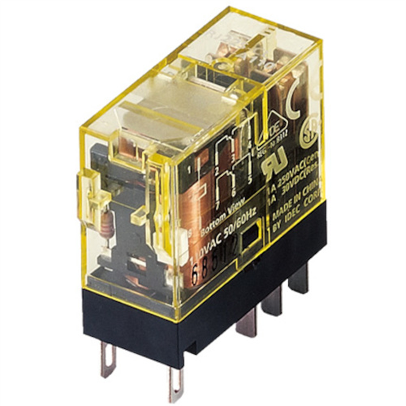 IDEC スリムパワーリレー 1個（ご注文単位1個）【直送品】