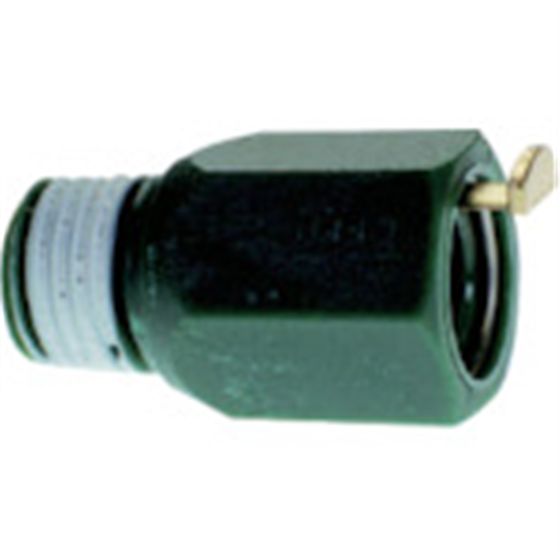 チヨダ タッチコネクターニップルコネクター(樹脂) 10mm・R3/8 1個（ご注文単位1個）【直送品】