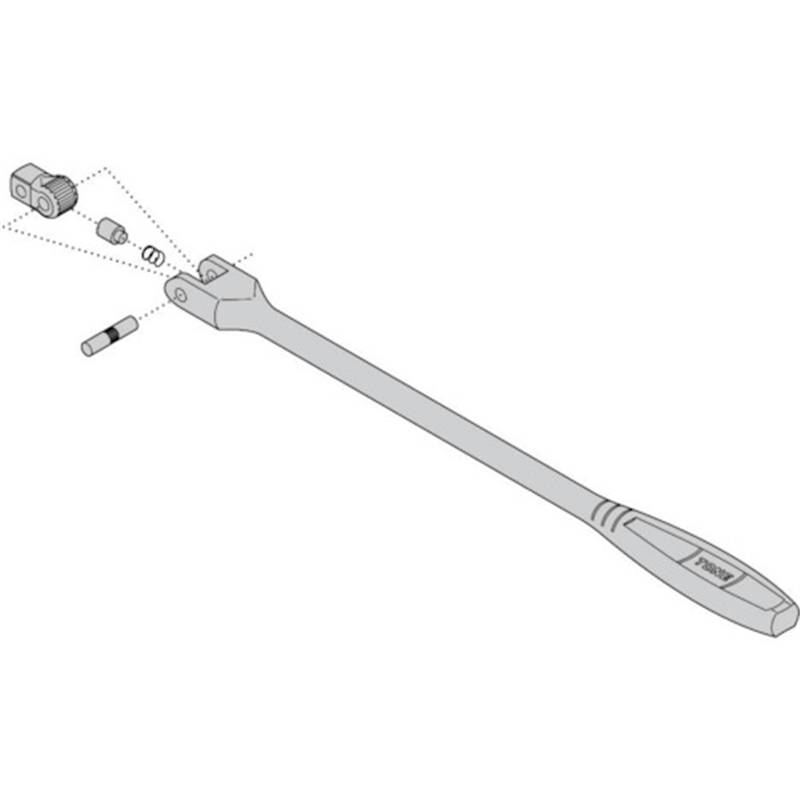 TONE スピンナハンドル用パーツ ナットスピンナー リペアキット (NS2 NS2S NS2L)用 1セット（ご注文単位1セット）【直送品】