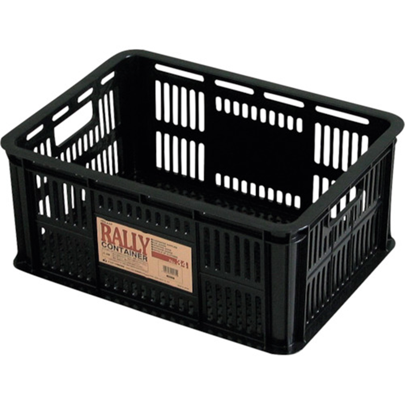 JEJアステージ I.BEAM ラリーコンテナ ブラック #34 1個（ご注文単位1個）【直送品】