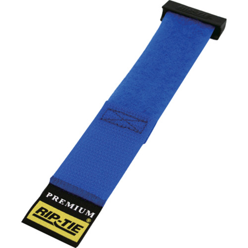 RIP-TIE リップロックケーブルラップ 25.4mmX241.3mm 1本入 青 1本（ご注文単位1本）【直送品】