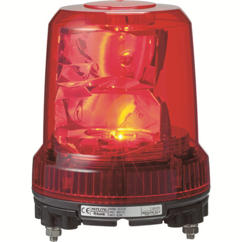 PATLITE 強耐振型LED回転灯 1台（ご注文単位1台）【直送品】