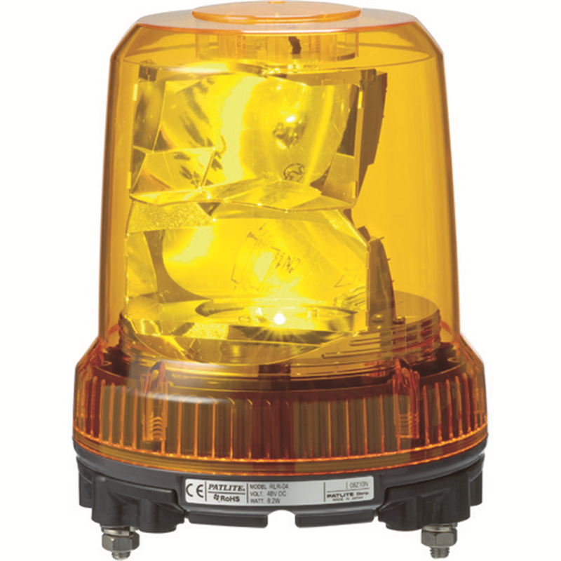 PATLITE 強耐振型LED回転灯 1台（ご注文単位1台）【直送品】