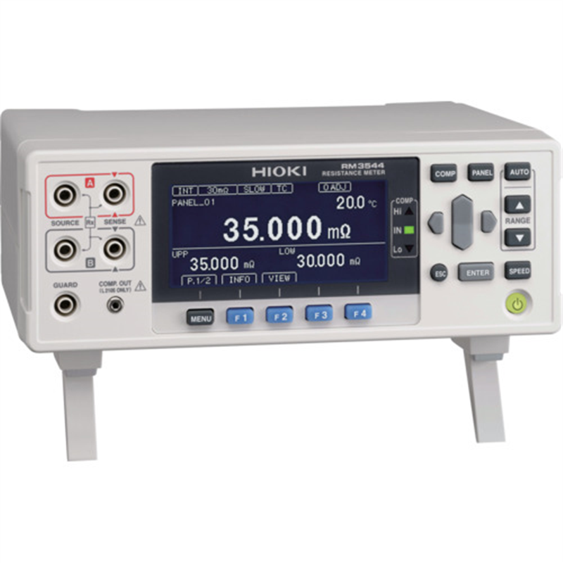 HIOKI 抵抗計(EXT I/O・RS-232C・USB付) 1台（ご注文単位1台）【直送品】