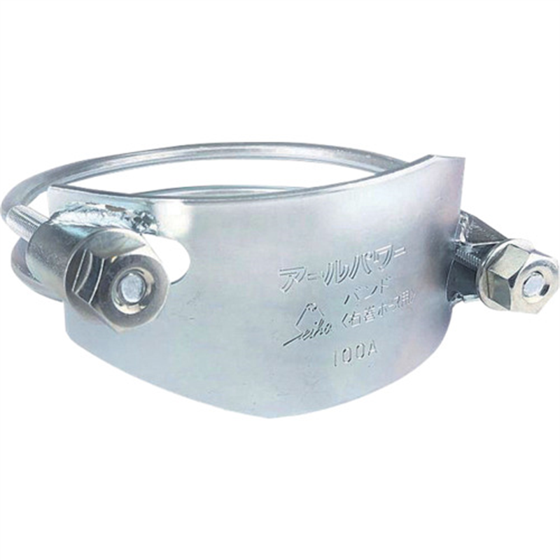 Seiho ホースバンド アールパワーバンド(鉄製) 右巻耐圧ホース用 173-148 1個（ご注文単位1個）【直送品】