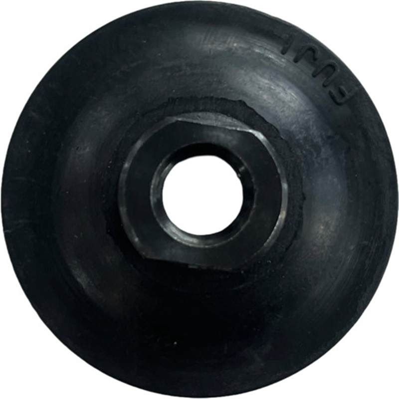 不二 ゴムパッド 45mm 1個（ご注文単位1個）【直送品】