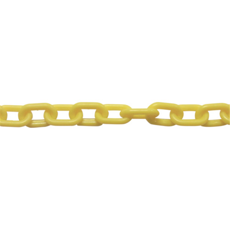 ニッサチェイン プラカラーリンク 15m巻 黄 1巻（ご注文単位1巻）【直送品】