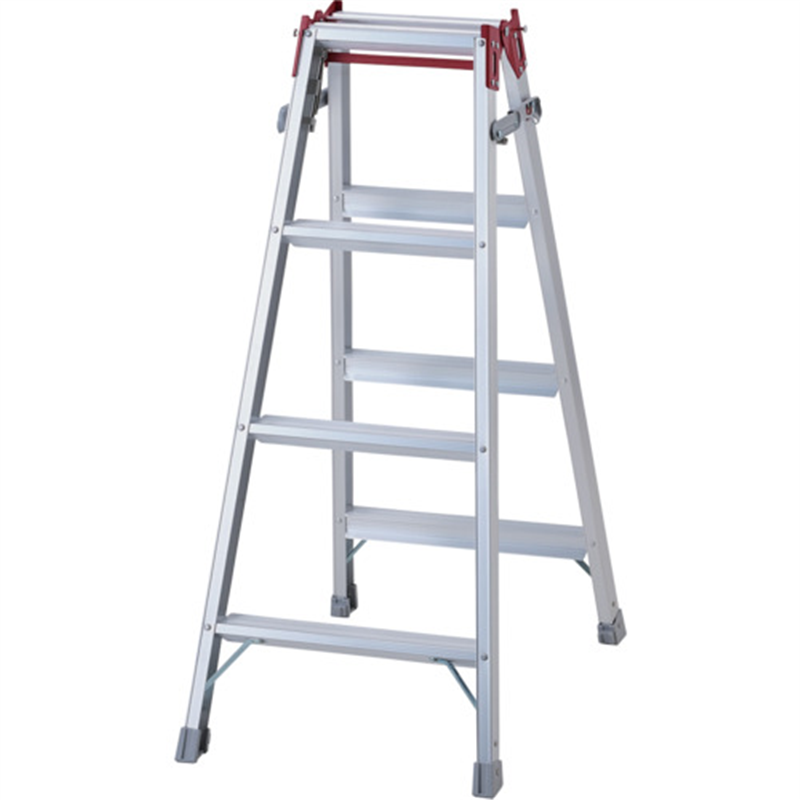 ハセガワ アルミはしご兼用脚立 ステップ幅広タイプ RSー12(10881) 1台(ご注文単位1台)【直送品】