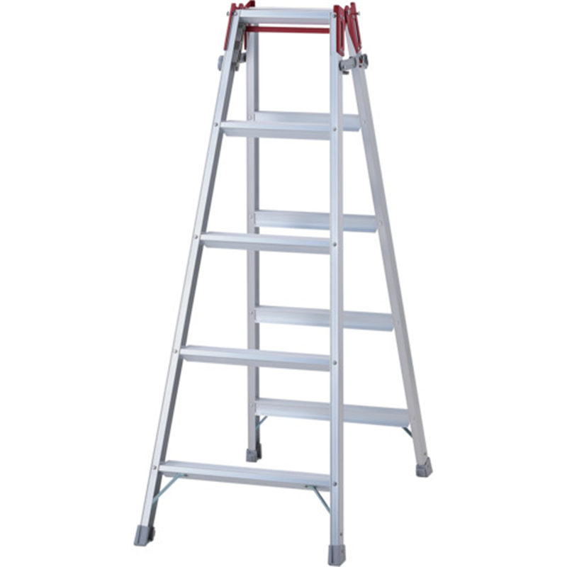 ハセガワ アルミはしご兼用脚立 ステップ幅広タイプ RSー15(10882) 1台(ご注文単位1台)【直送品】