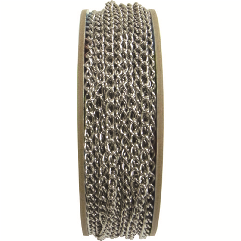 ニッサチェイン ステンレスマンテル 30m巻 1巻（ご注文単位1巻）【直送品】