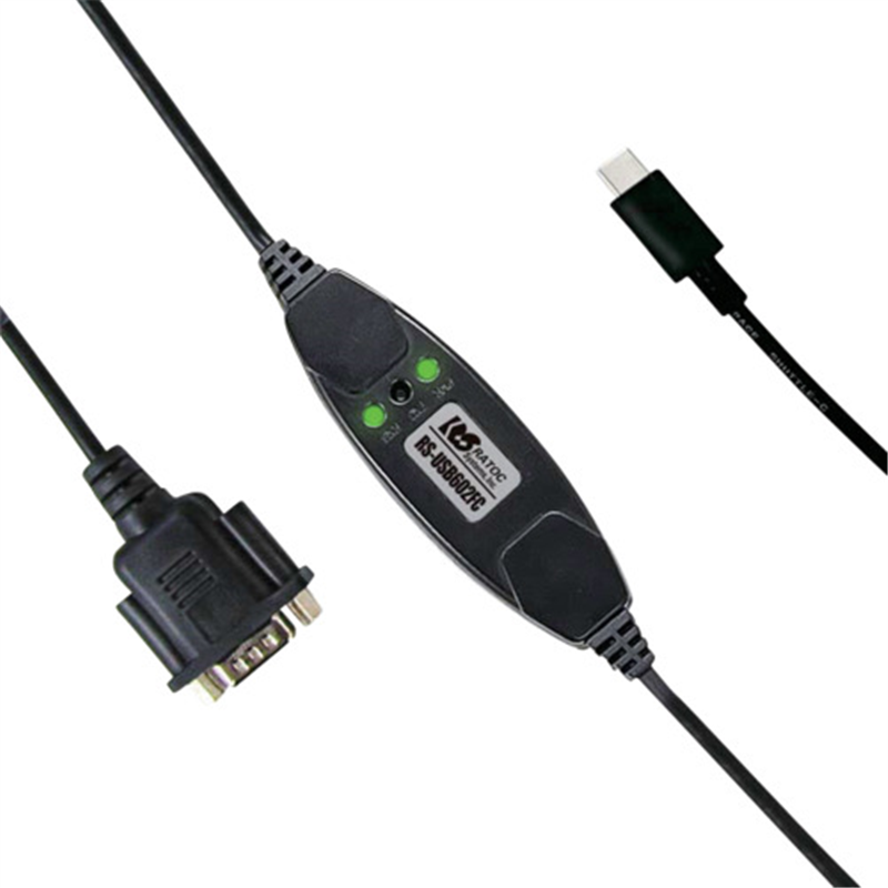 RATOC USBシリアルコンバーター(USB Cタイプ) 1個（ご注文単位1個）【直送品】