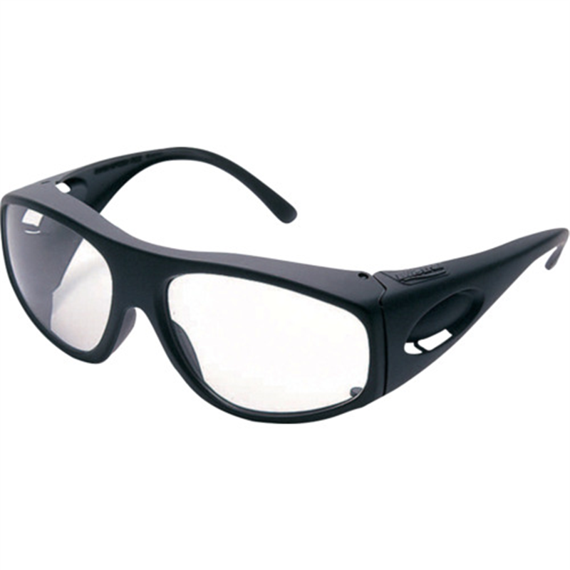 リケン 二眼式保護メガネ(防曇・防塵) RS-XBL VF-P 1個（ご注文単位1個）【直送品】