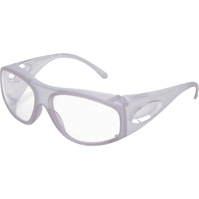 リケン 二眼式保護メガネ(防曇・防塵) RS-XS VF-P 1個（ご注文単位1個）【直送品】