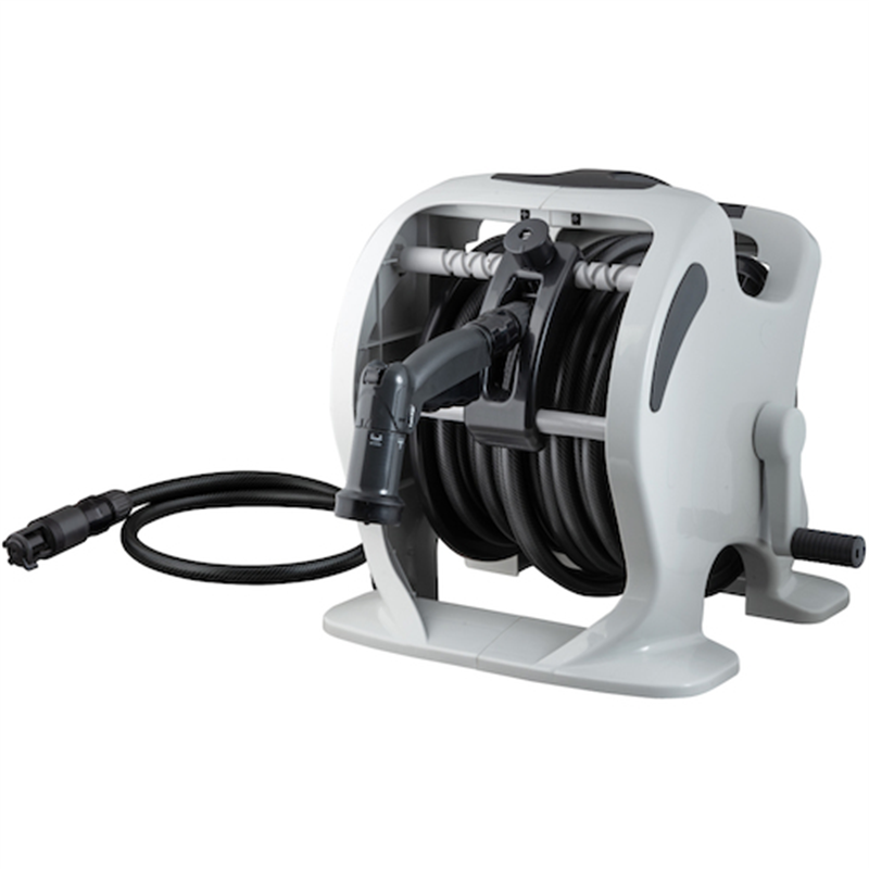 タカギ ホースリール マーキュリーツイスター30m(CG) 1台（ご注文単位1台）【直送品】