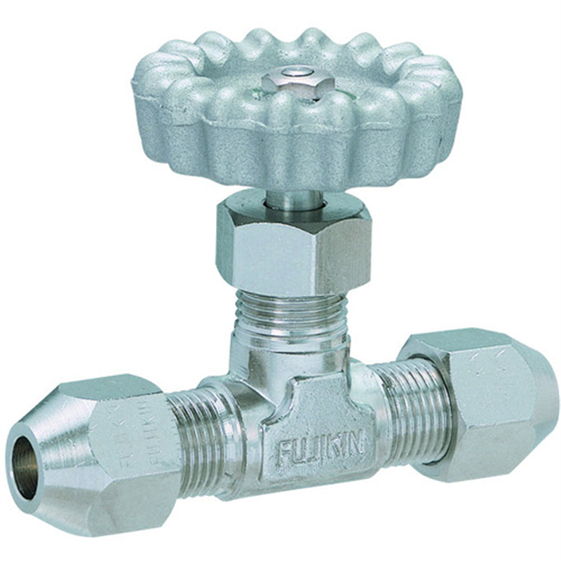 Fujikin 黄銅製ミニチュアバルブRV-10MM 1個（ご注文単位1個）【直送品】