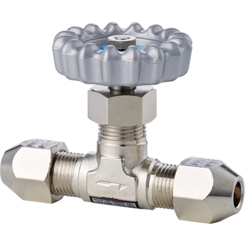 Fujikin 黄銅製ミニチュアバルブRV-6MM 1個（ご注文単位1個）【直送品】