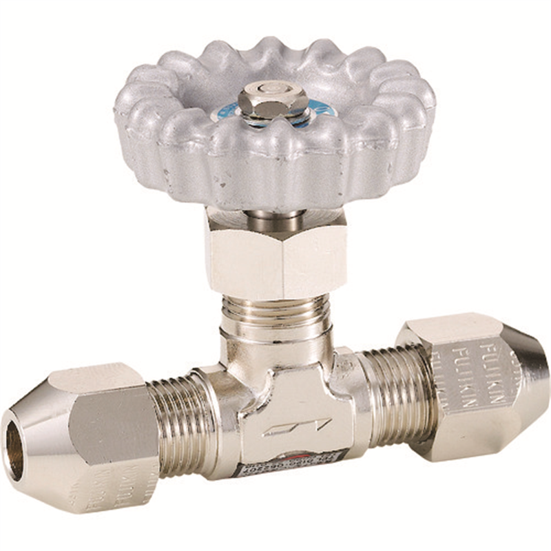 Fujikin 黄銅製ミニチュアバルブRV-6MM 1台（ご注文単位1台）【直送品】