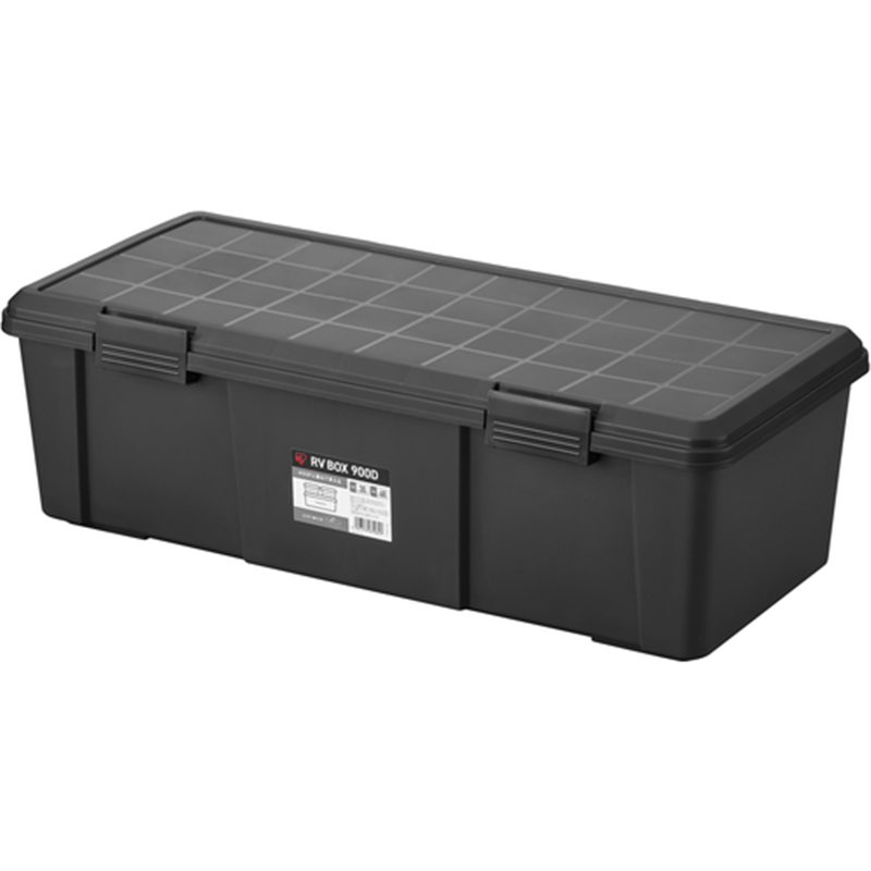 IRIS 298122 RVBOX  チャコールグレー 1個（ご注文単位1個）【直送品】