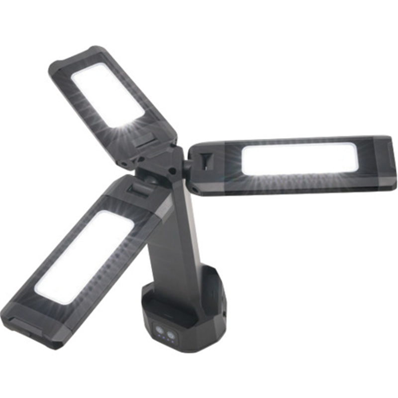 musashi 充電式3灯ワークライト 1個（ご注文単位1個）【直送品】