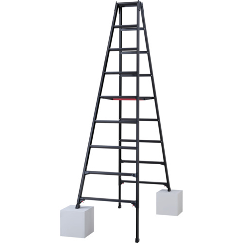 ハセガワ 伸縮脚立(ブラックレーベル)RYZB-27a(10914) 1台（ご注文単位1台）【直送品】