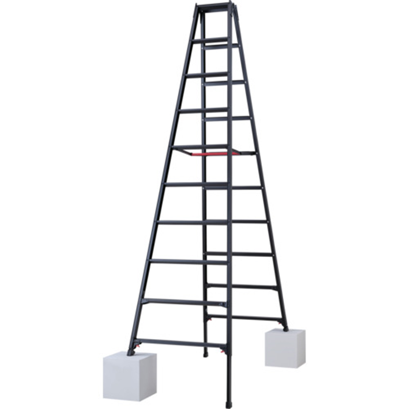 ハセガワ 伸縮脚立(ブラックレーベル)RYZB-30a(10915) 1台（ご注文単位1台）【直送品】