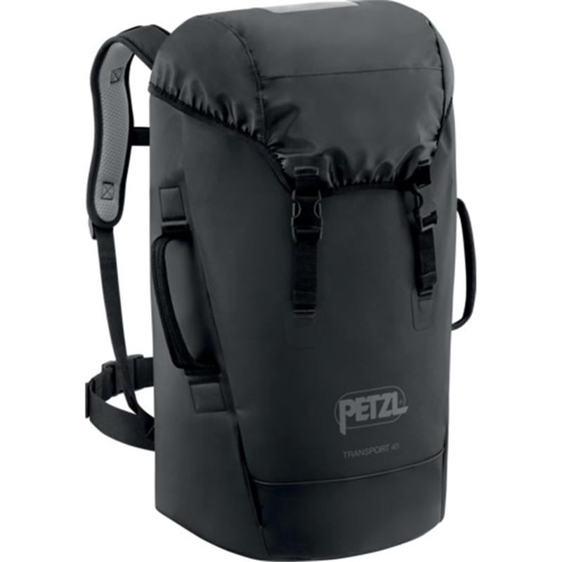 PETZL バックパック トランスポート ブラック 45 1個（ご注文単位1個）【直送品】