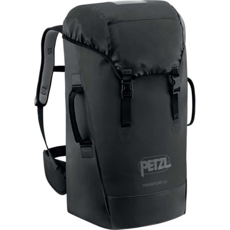 PETZL バックパック トランスポート ブラック 60 1個（ご注文単位1個）【直送品】