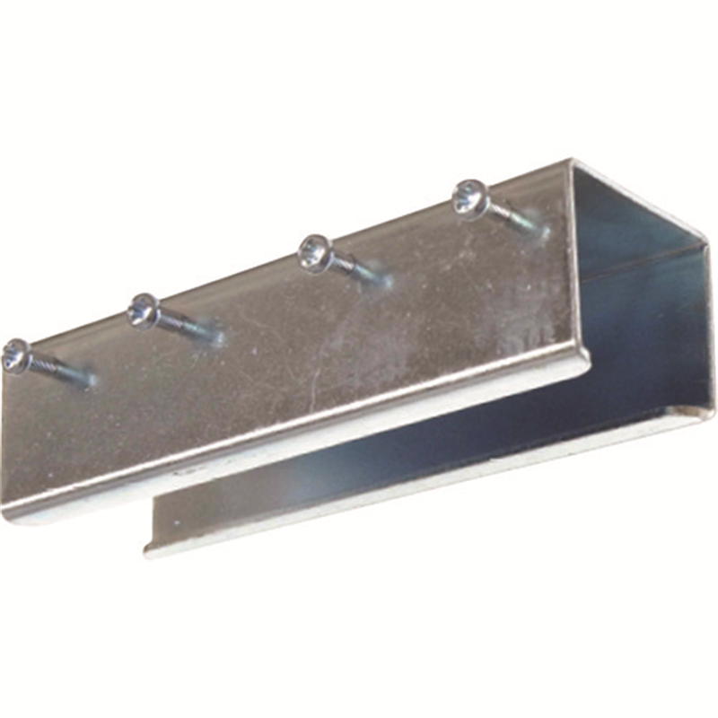 HINAKA レクト30レール用継カバー(スチール製) 1個（ご注文単位1個）【直送品】