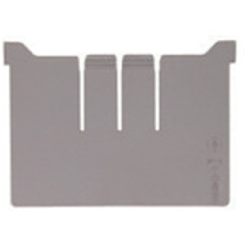 ヒシ S-17仕切板小 グレー 1個（ご注文単位1個）【直送品】