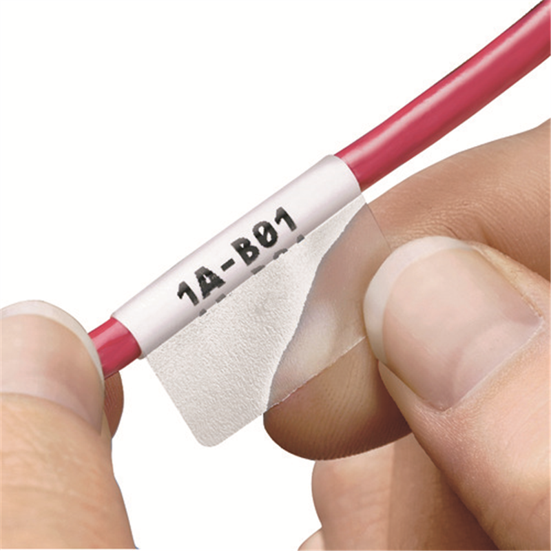 PANDUIT 熱転写プリンタ用セルフラミネートラベル ビニル 白 印字部縦19.1mmx横50.8mm 1000枚入り S200X225VATY 1箱（ご注文単位1箱）【直送品】