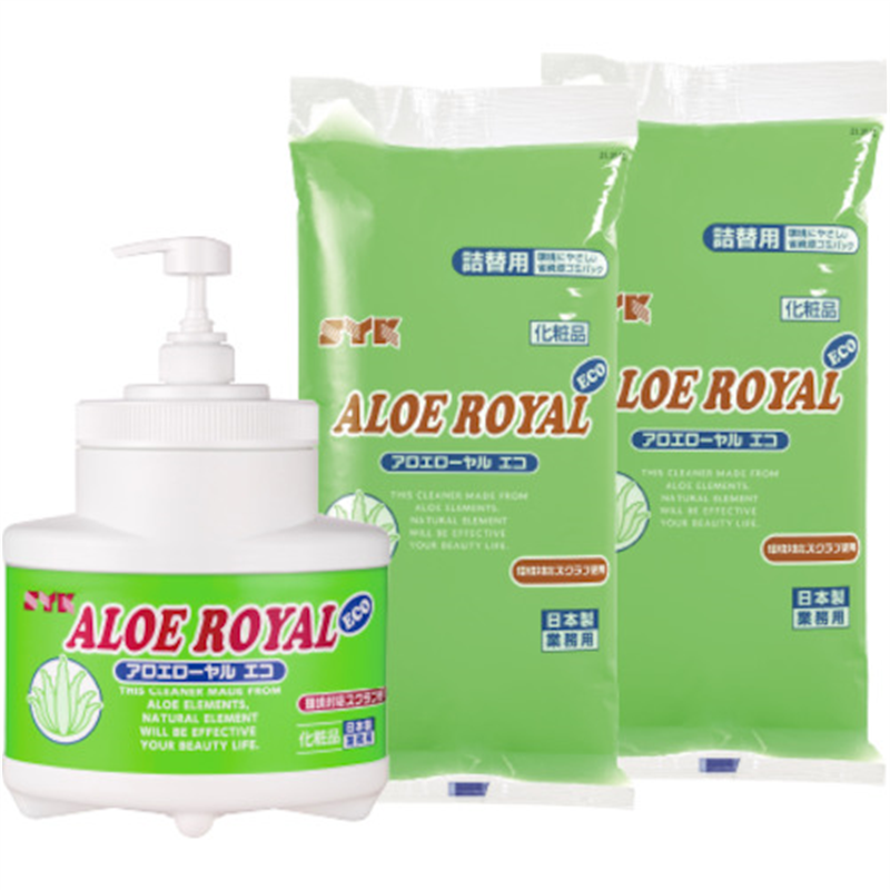 SYK ハンドソープ アロエローヤルエコ 3セット 1セット（ご注文単位1セット）【直送品】