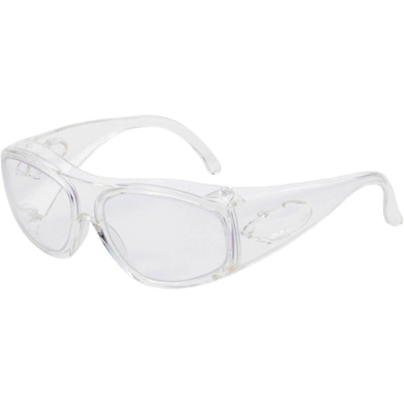 リケン 有機溶剤対応保護メガネ S-30C 有機溶剤対応 1個（ご注文単位1個）【直送品】