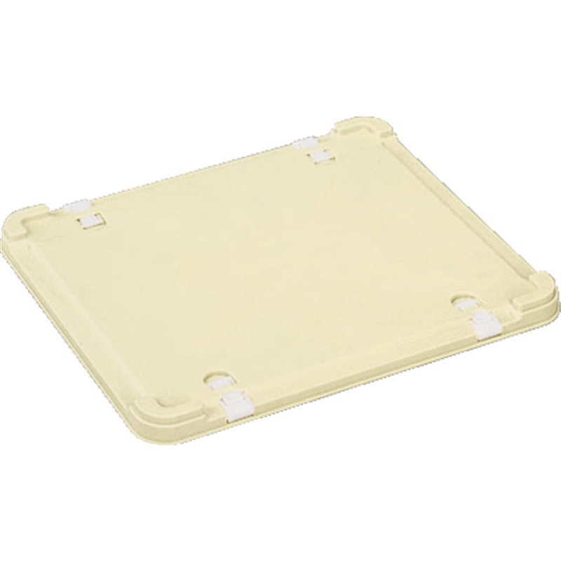 ヒシ S型コンテナ用蓋 グレー 1個（ご注文単位1個）【直送品】