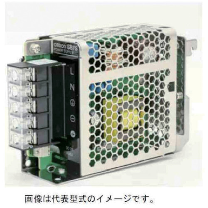 OMRON 電源(カバー付タイプ・DINレール取りつけタイプ) 1個（ご注文単位1個）【直送品】